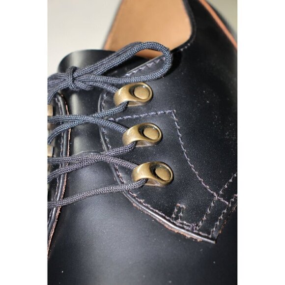 Dr.‎ Martens Shoes Platform Lace Up Leather Chunky Sole Vintage Style - Picture 6 of 10